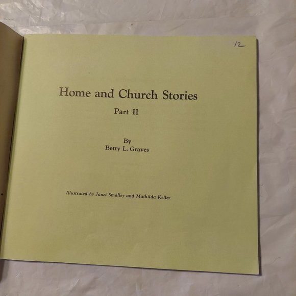 Home and church stories part 2 - Picture 5 of 5